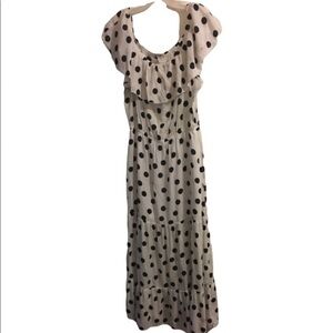 Three dots, women’s maxi dress, size Large